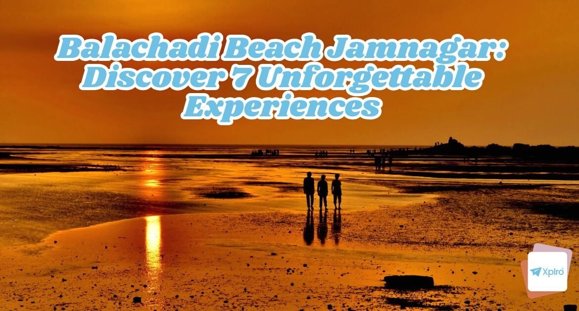 Balachadi Beach Jamnagar