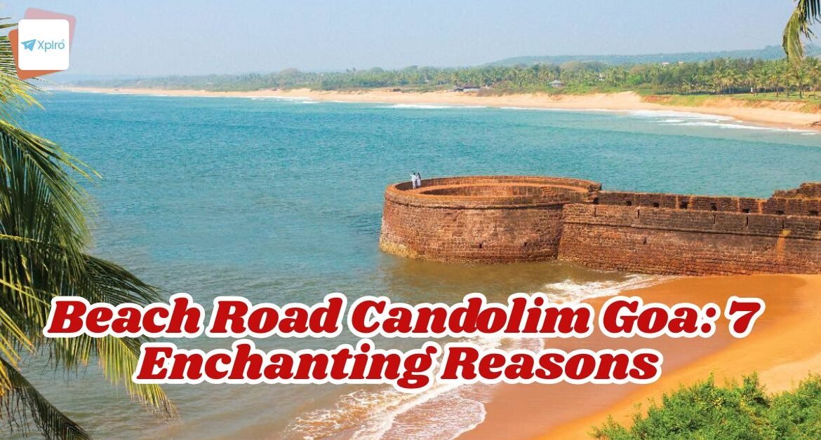 Candolim Beach Road Goa: 7 Enchanting Reasons Why It’s the Heart of Goa’s Coastal Vibes