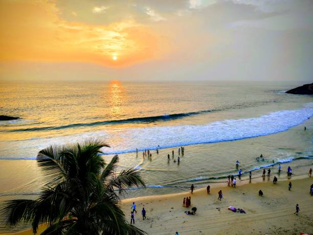 Top 8 Best Beaches at Kerala: Sun, Sand, and Serenity