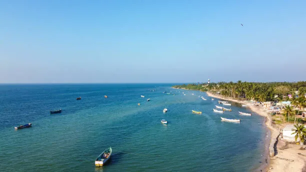 Dhanushkodi Beach