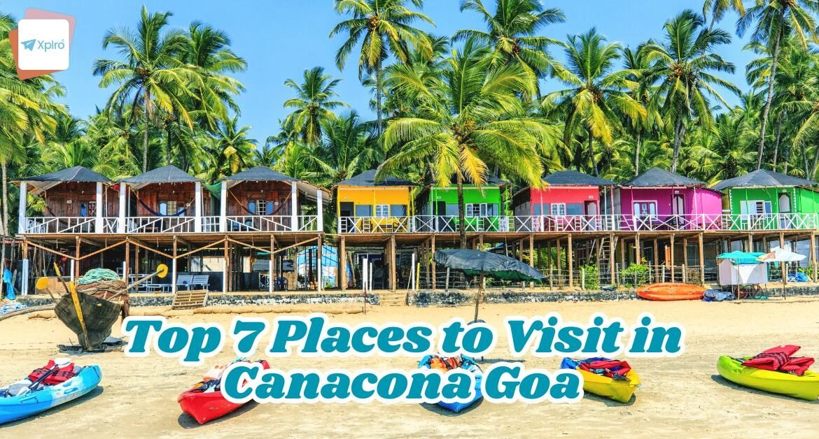 Top 7 Places to Visit in Canacona Goa: Hidden Beaches & Nature Spots