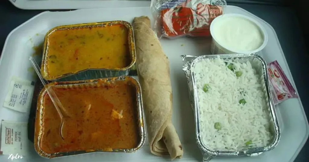 Indian Train Food, Xplro