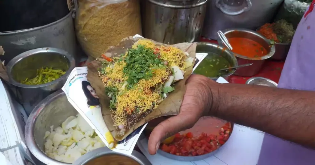 Bhel Puri Mumbai's Street Food, Xplro