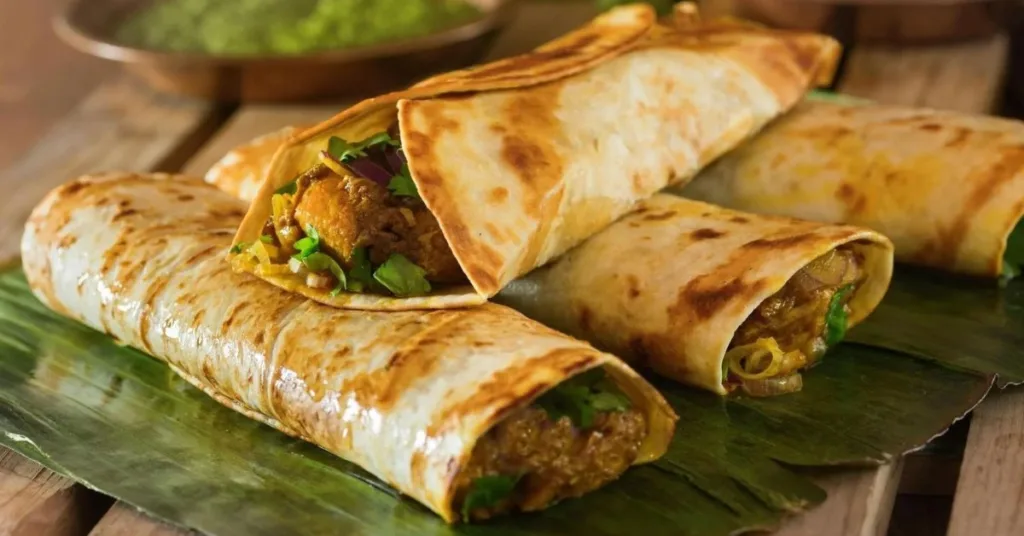 Katti Roll A Flavorful Wrap