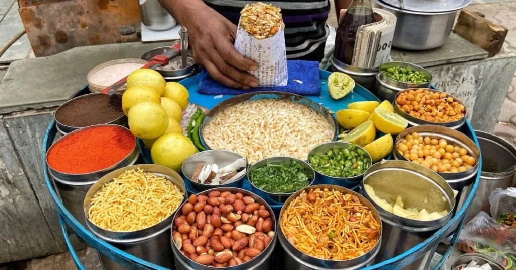 Jhal Muri Kolkata's Street Food, Xplro