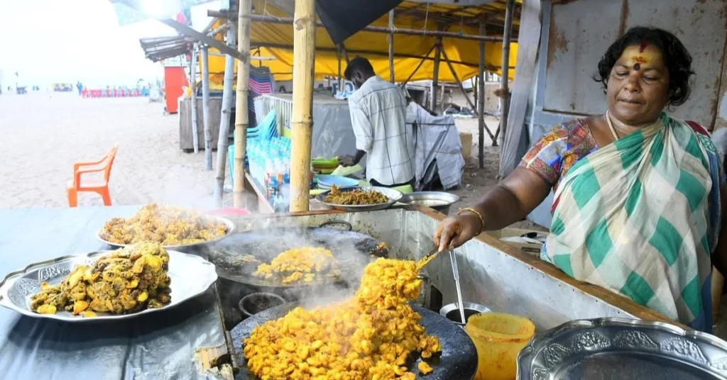 Sundal Chennai's Street Food, Xplro