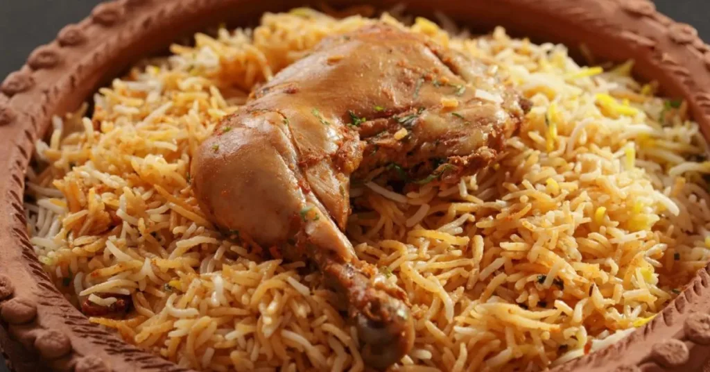 Hyderabadi Biryani Hyderabad's Street Food, Xplro