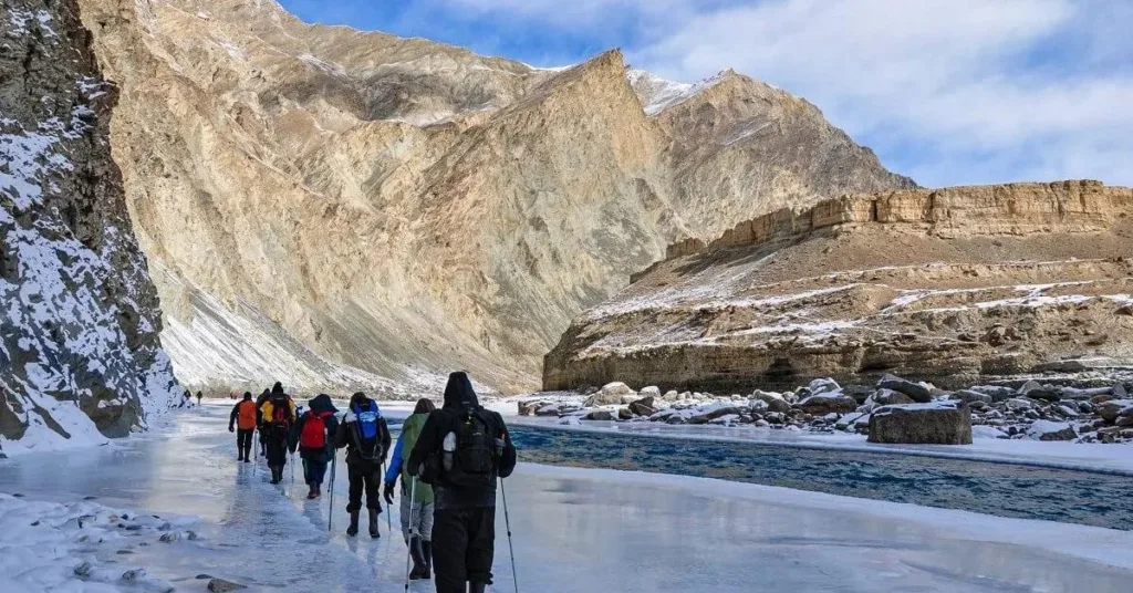 Chadar Trek, Ladakh, Xplro