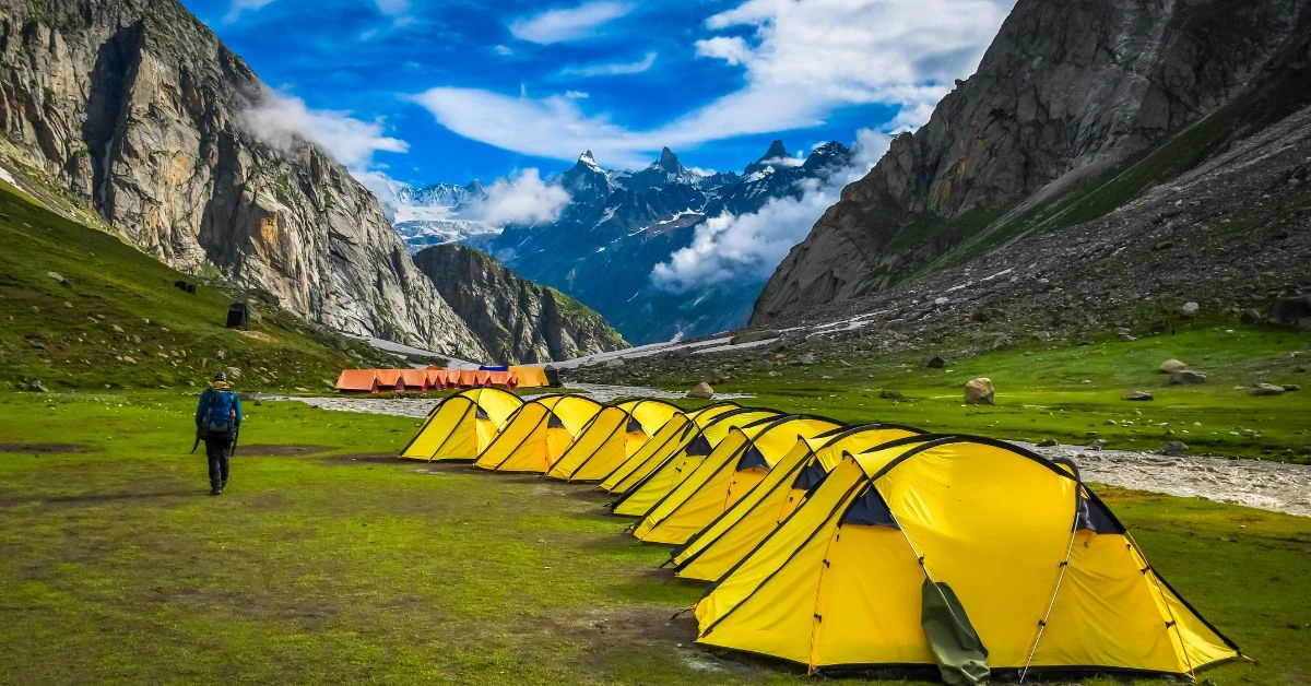 Trekking Trails in India, Xplro