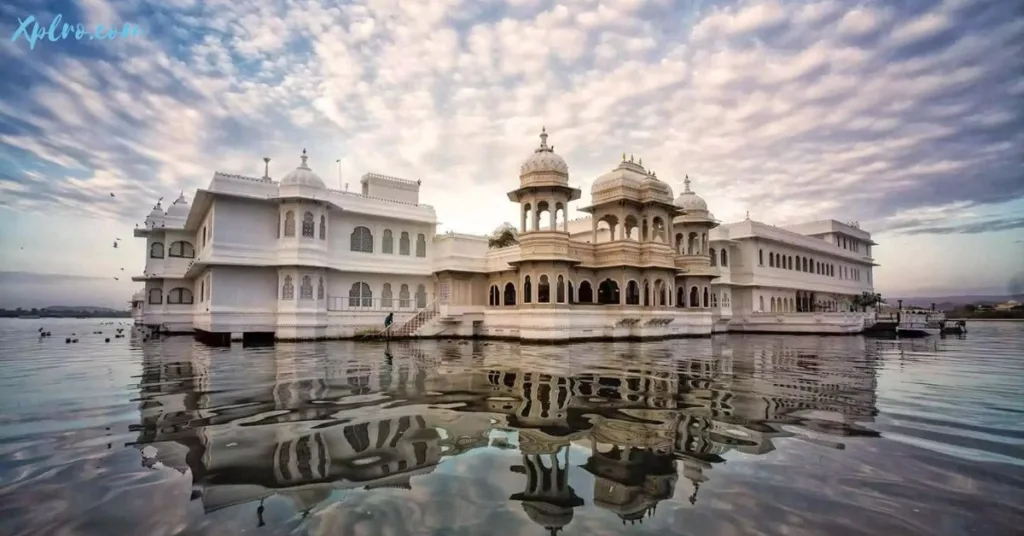 Taj Lake Palace, Udaipur, Rajasthan, Xplro