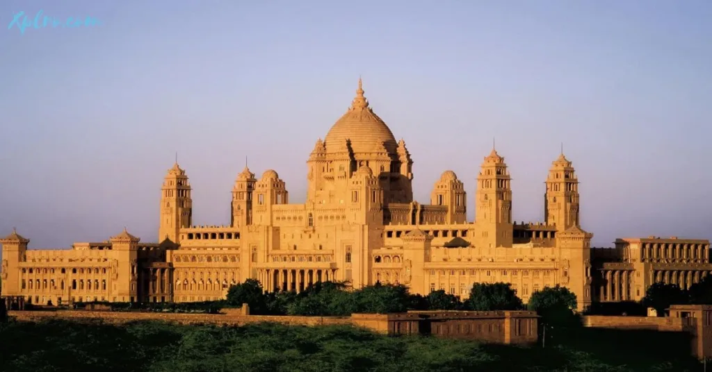 Umaid Bhawan Palace, Jodhpur, Rajasthan, Xplro