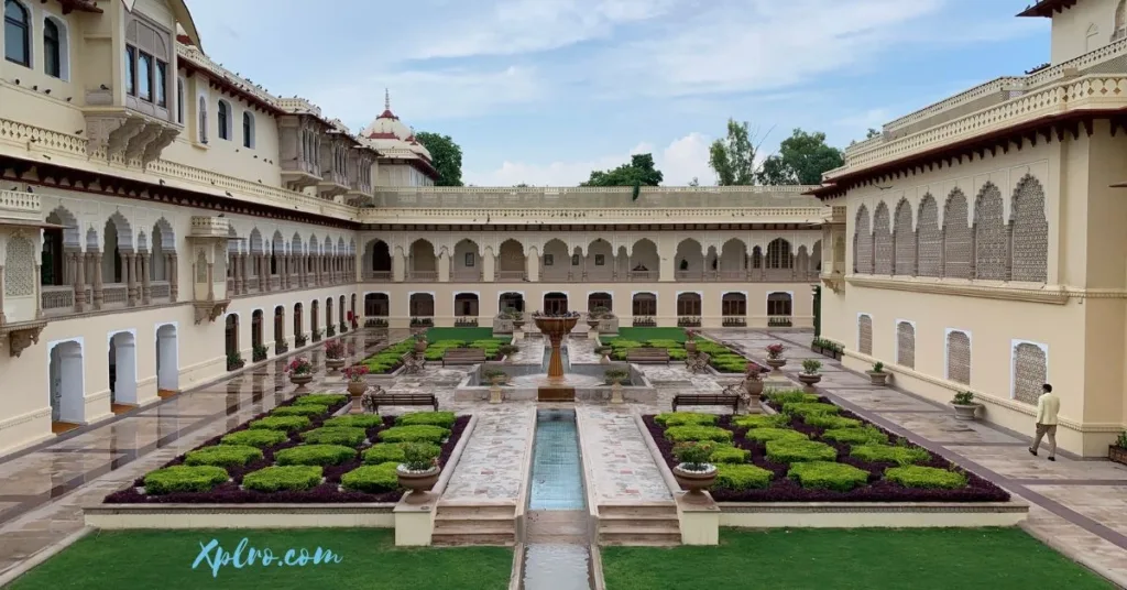 Rambagh Palace, Jaipur, Rajasthan, Xplro