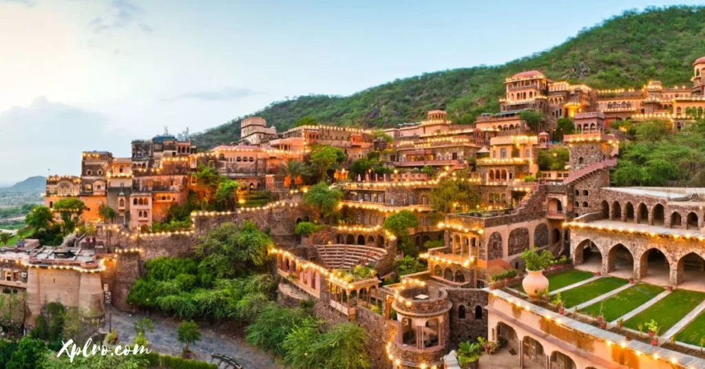 Neemrana Fort Palace, Neemrana, Rajasthan, Xplro