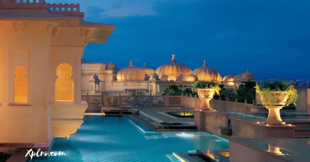 The Oberoi Udaivilas, Udaipur, Rajasthan, Xplro