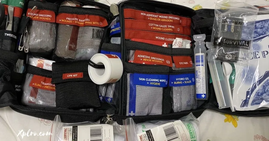 First Aid Kit for travel India, Xplro