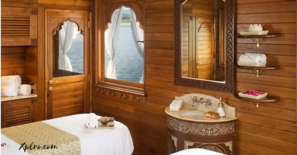 Jiva Spa at Taj Lake Palace, Udaipur, Xplro