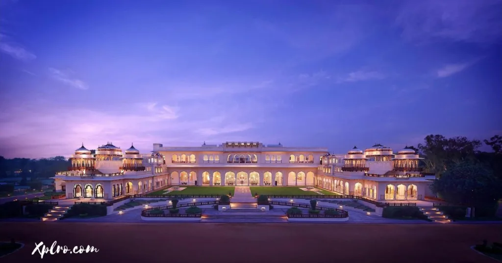 Rambagh Palace, Jaipur, Xplro