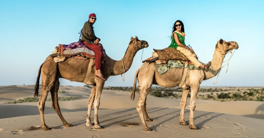 Take a Camel Safari in the Thar Desert, Xplro