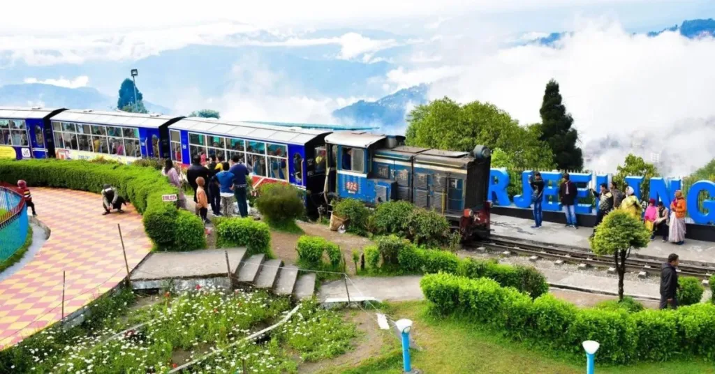 Take a Toy Train Ride in Darjeeling