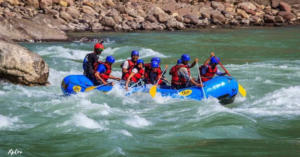 White-Water Rafting in Rishikesh, Xplro