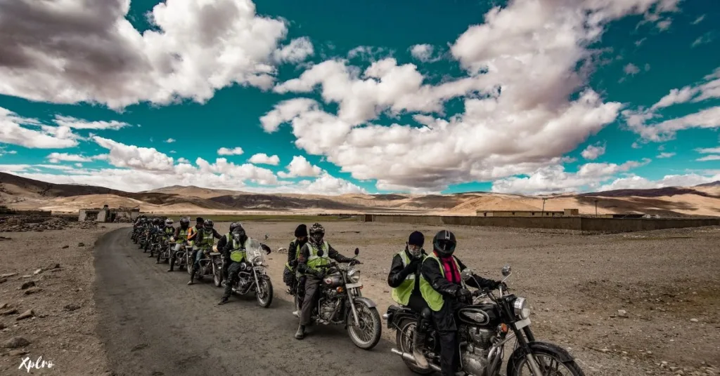 Biking Adventures in Leh-Ladakh, Xplro