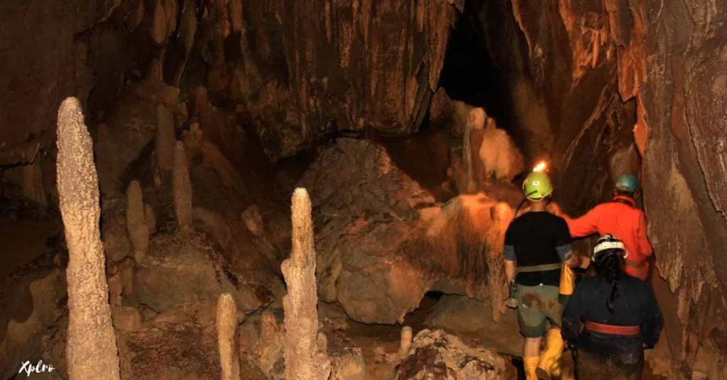 Caving in Meghalaya, Xplro