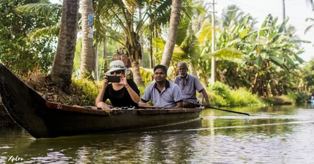 Kayaking and Canoeing in Kerala, Xplro