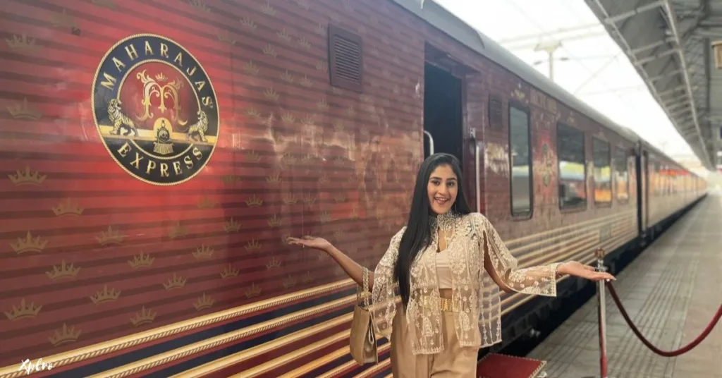 Luxury Train Journey with Maharajas' Express, Xplro