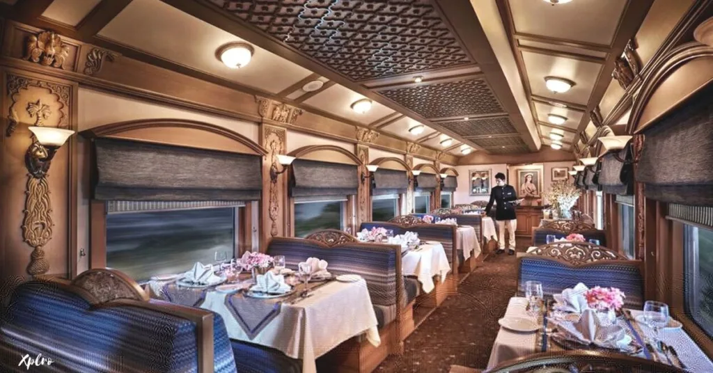 Luxury Train Tours in India