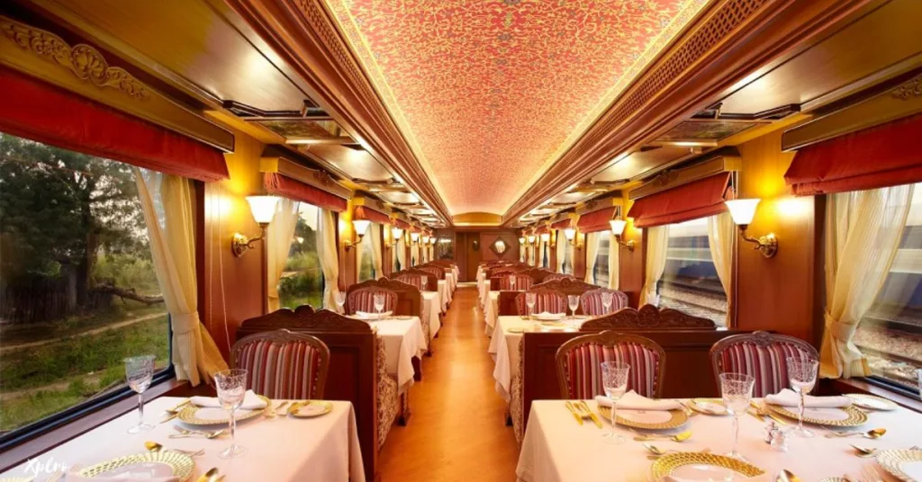 Royal Rajasthan on Wheels train, Xplro