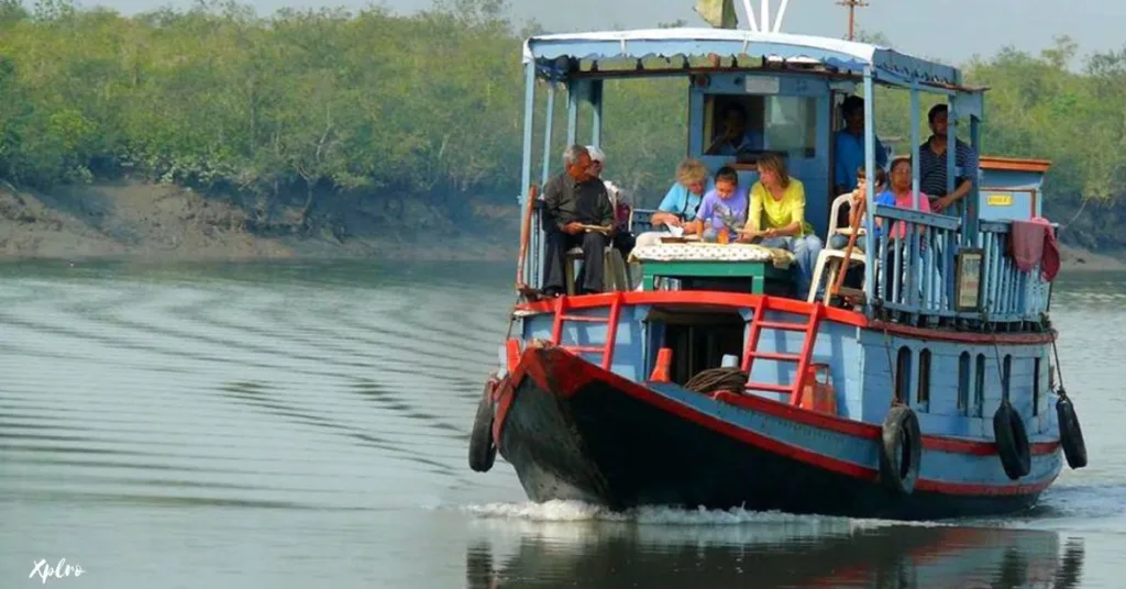 Sundarbans Backwater Houseboat Tour, West Bengal, Xplro