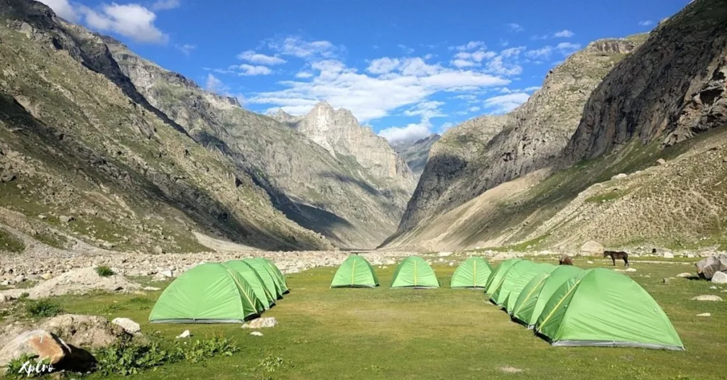 camping in Spiti Valley, Himachal Pradesh, Xplro