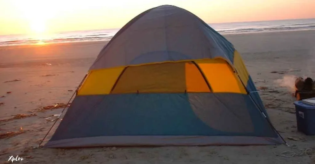 Beach Camping in Goa, Xplro