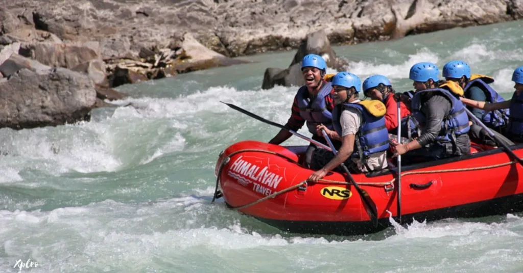 River Rafting in Rishikesh, Xplro