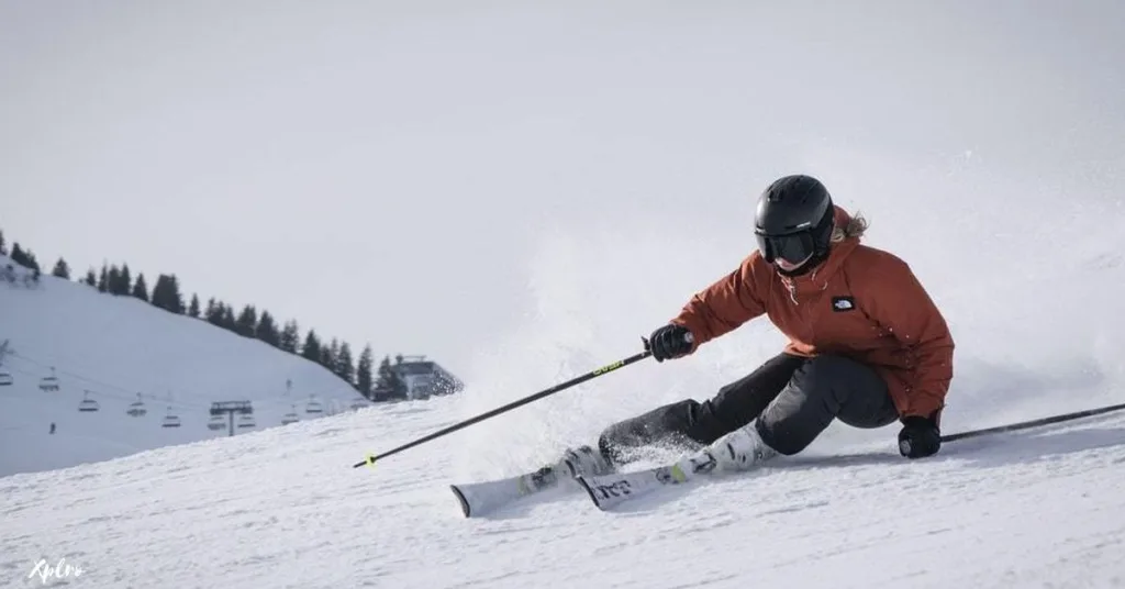 Skiing in Gulmarg, Xplro