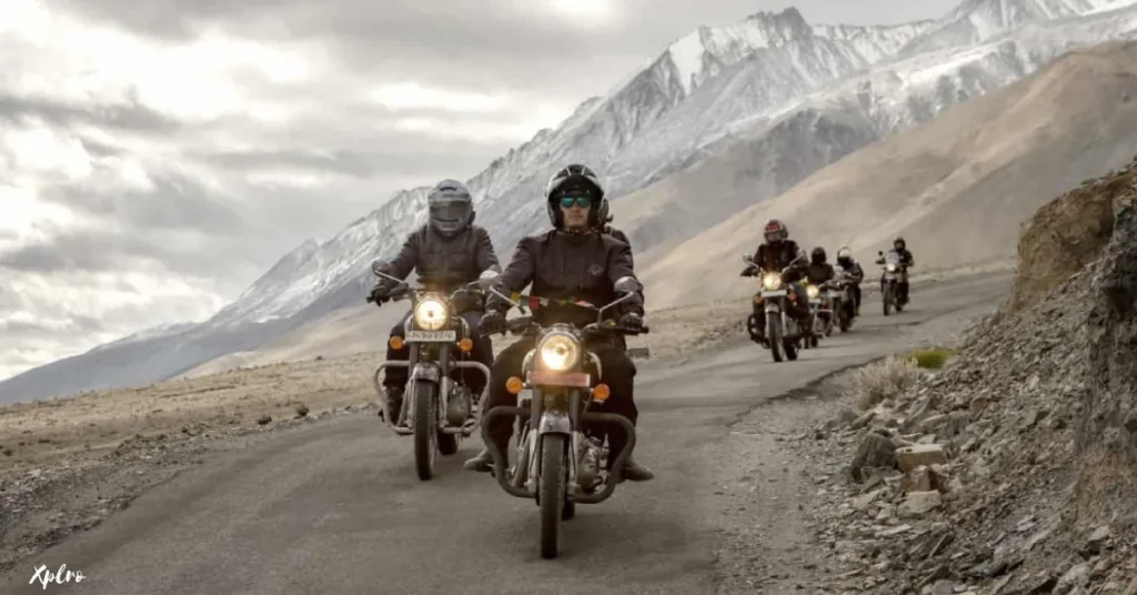 Motorbiking in Ladakh, Xplro