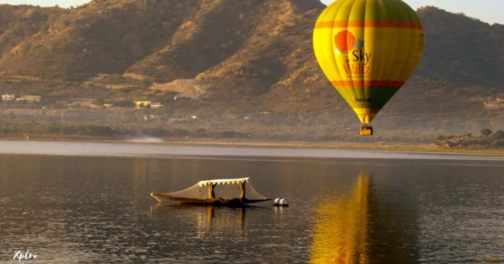 Hot Air Ballooning in Jaipur, Xplro