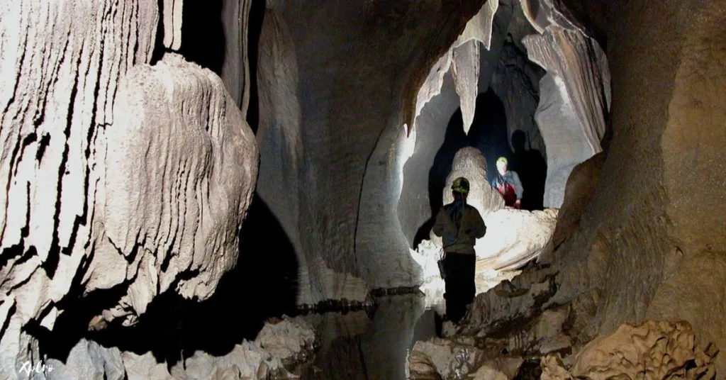 Caving in Meghalaya, Xplro