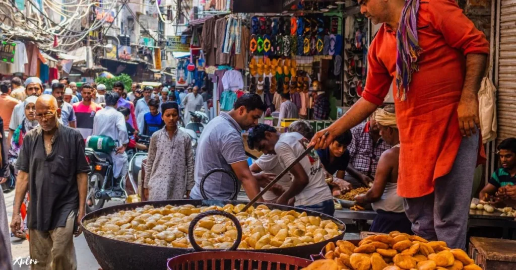 Street Food Safari in Old Delhi, Xplro