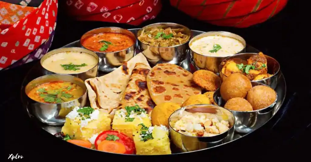 The Royal Rajasthani Thali, Xplro