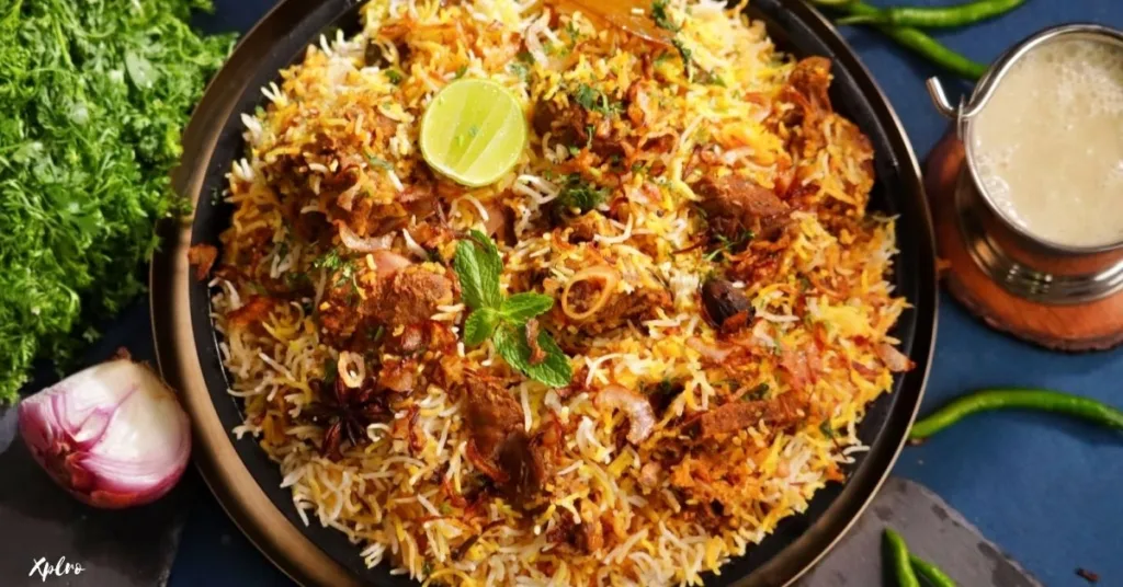 Hyderabadi Biryani, Xplro