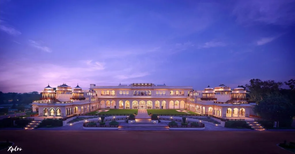 Rambagh Palace, Jaipur, Xplro