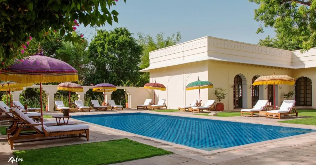 The Oberoi Vanyavilas, Ranthambore, Xplro