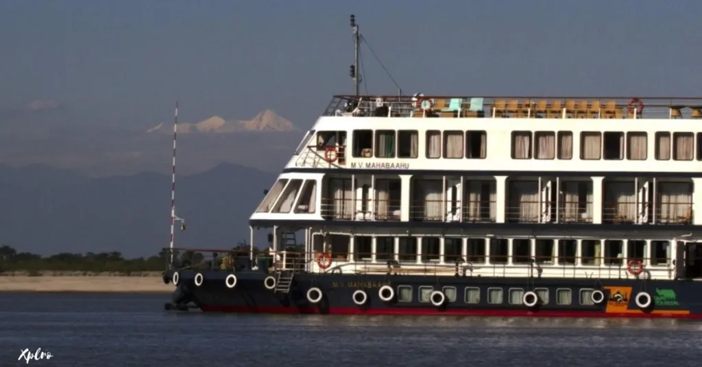 M.V. Mahabaahu, Brahmaputra River, Xplro