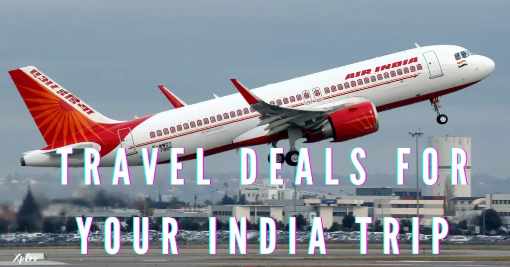 Find 10 Best Travel Deals for Your India Trip