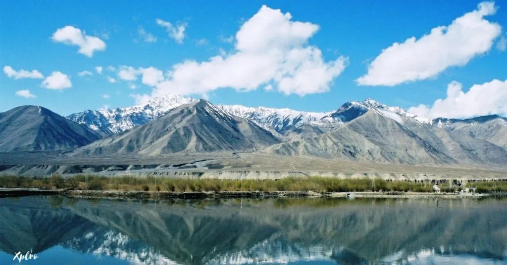 Summer season in ladakh mountains, Xplro