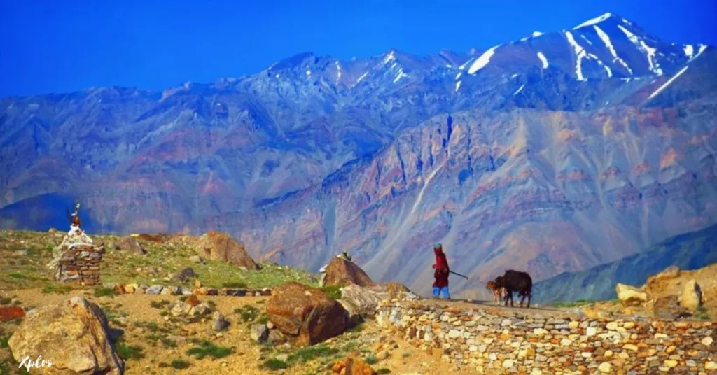 September in Ladakh, Xplro