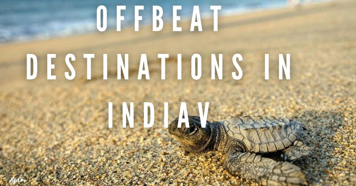 offbeat destinations in India for unique adventures, Xplro