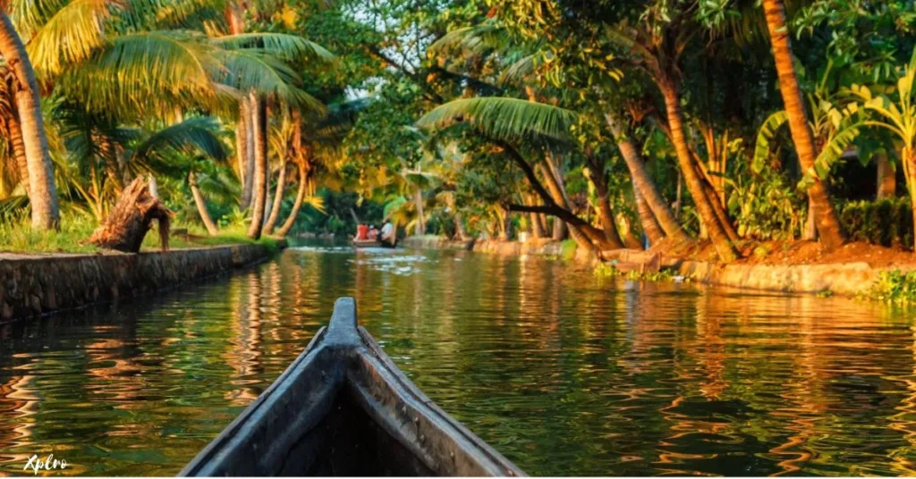 Kuttanad backwaters Kerala, Xplro