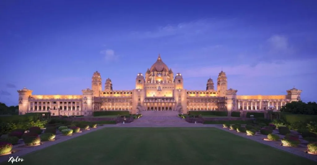 Umaid Bhawan Palace, Jodhpur, Xplro